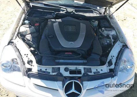 2006 Mercedes-Benz Slk 280 z USA, uszkodzony, nr VIN WDBWK54F66F129347